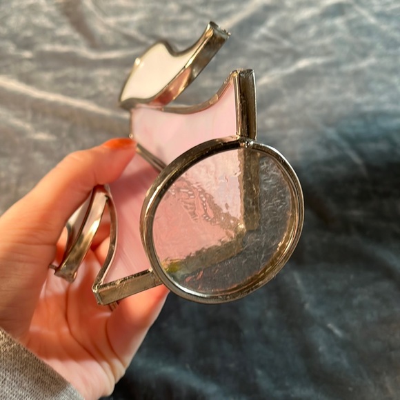 VTG Purple Glass Angel Figurine - Picture 4 of 4